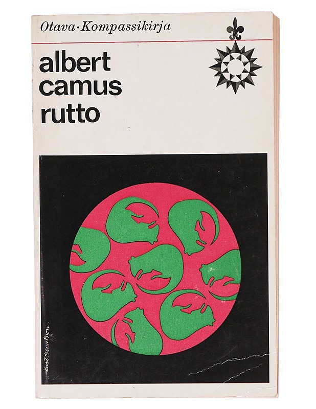 Rutto - Camus, Albert - Romaanit ja novellit - 10105605891 - 0