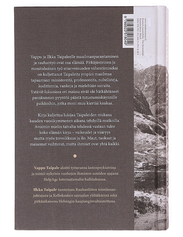 Taipaleella - Taipale, Vappu - Elämäkerrat ja muistelmat - 10105605889 - 1
