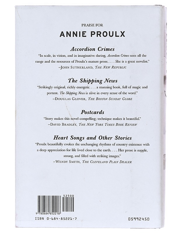 Close range : Wyoming stories - Proulx, Annie - Romaanit ja novellit - 10105605898 - 1
