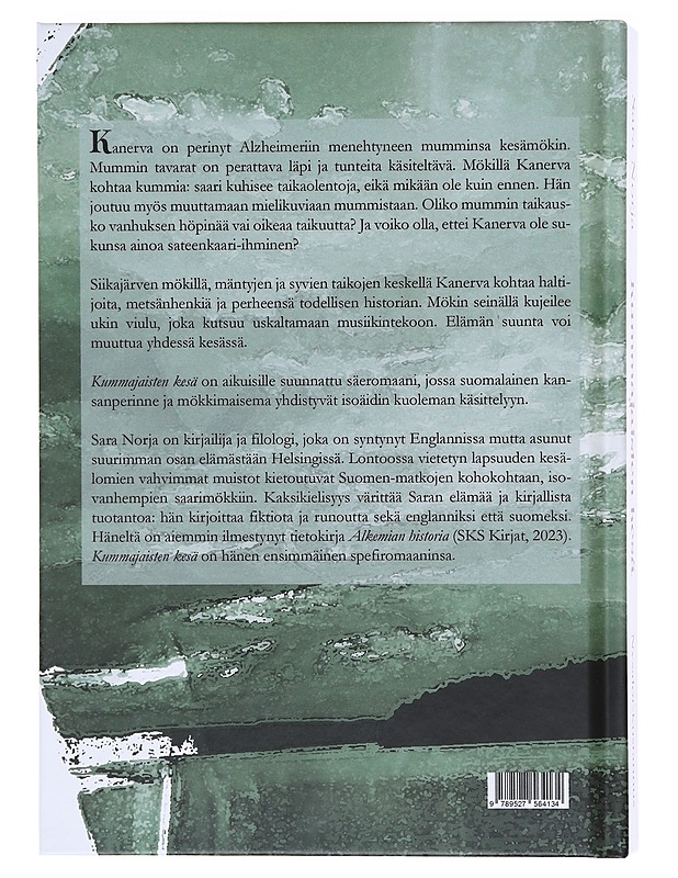 Kummajaisten kesä / säeromaani - Sara Norja - Romaanit ja novellit - 10105605905 - 1