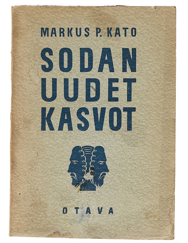Sodan uudet kasvot - Markus P. Kato - Historiakirjat - 10105605911 - 0