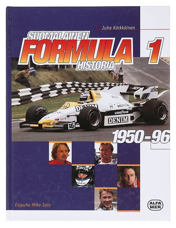 Suomalainen Formula1 historia 1950 - 96 - Juha Kärkkäinen - Historiakirjat - 10105605908 - 0