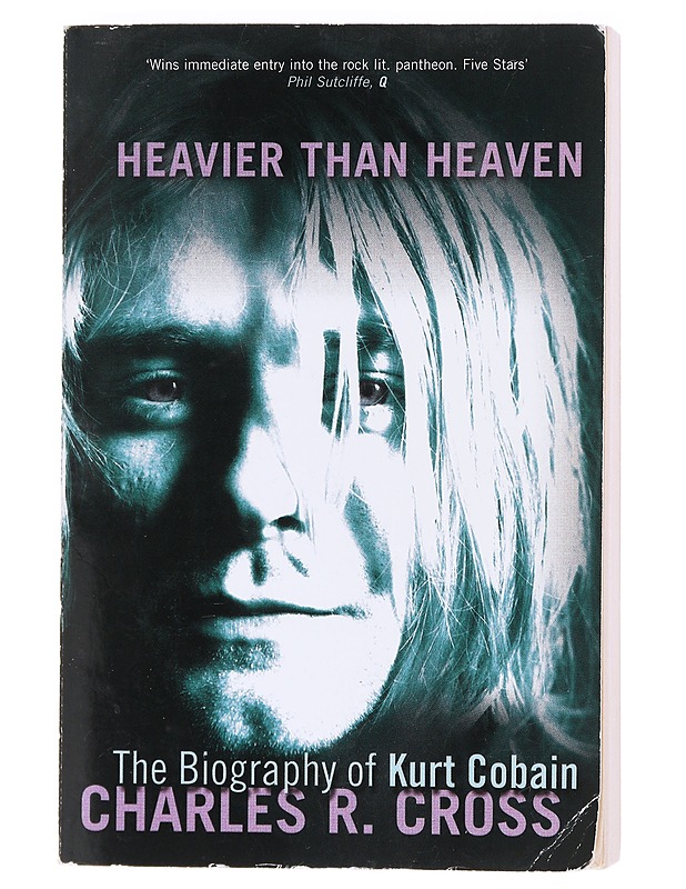 Heavier than heaven : the biography of Kurt Cobain - Charles R. Cross - Elämäkerrat ja muistelmat - 10105605913 - 0