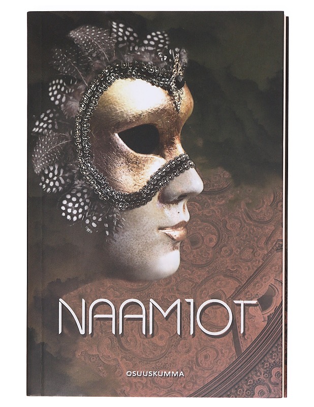 Naamiot - Haavisto, Maija - Kirja lahjaksi - 10105605918 - 0