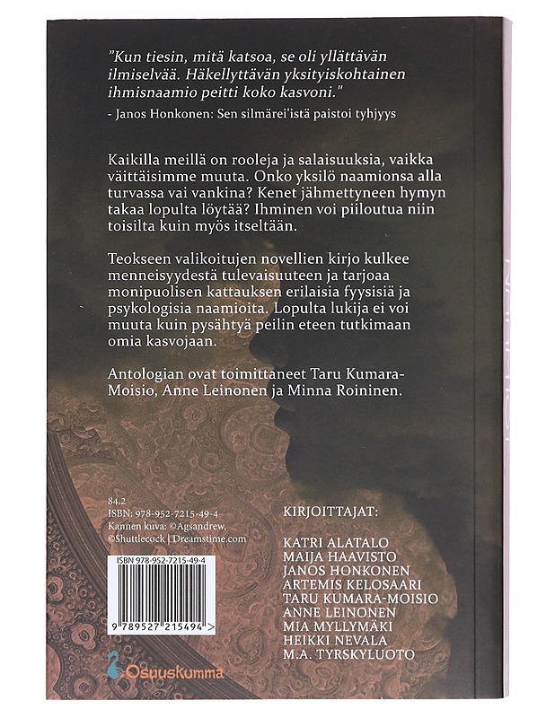Naamiot - Haavisto, Maija - Kirja lahjaksi - 10105605918 - 1