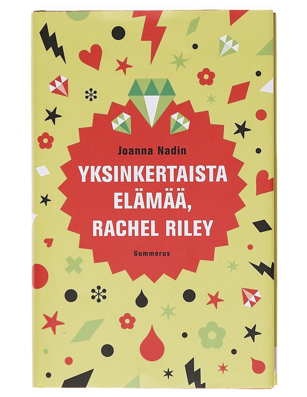 Yksinkertaista elämää, Rachel Riley - Nadin, Joanna - Nuorten kirjat - 10105605916 - 0