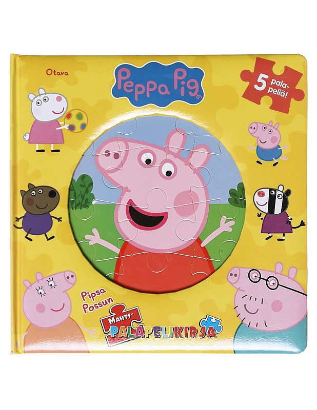 Pipsa Possun mahtipalapelikirja - Lehväs, Virve - Lastenkirjat - 10105605925 - 0