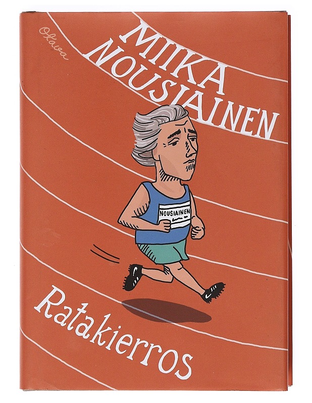 Ratakierros - Miika Nousiainen - Romaanit ja novellit - 10105605928 - 0