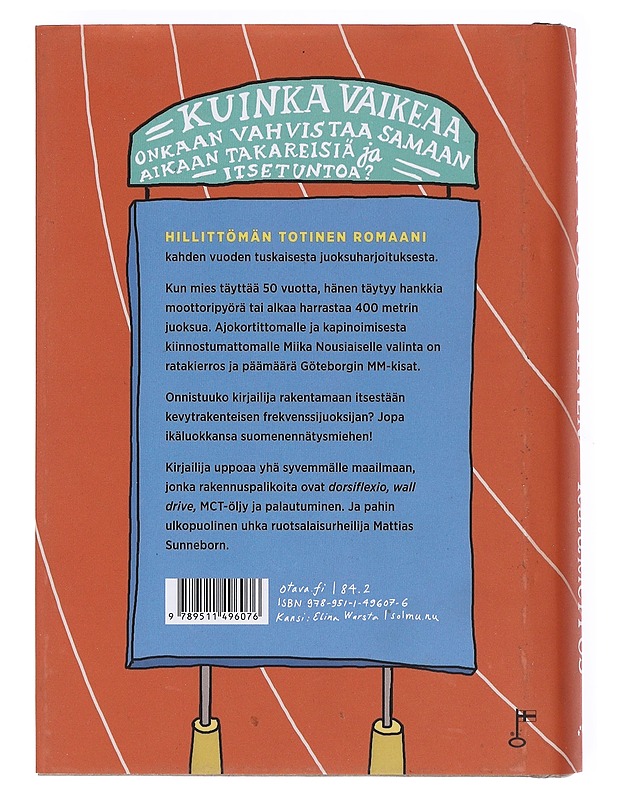 Ratakierros - Miika Nousiainen - Romaanit ja novellit - 10105605928 - 1
