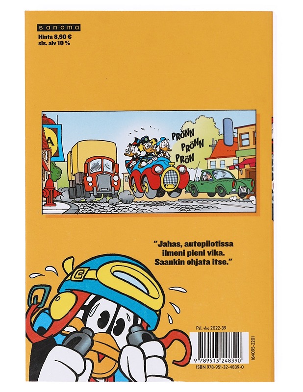 Menomankeli - Hyyppä, Aki - Sarjakuvat - 10105605929 - 1