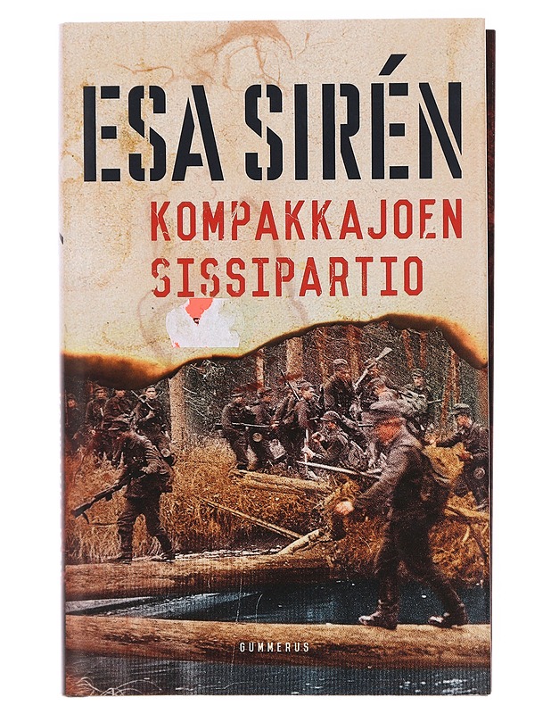 Kompakkajoen sissipartio - Esa Sirén - Romaanit ja novellit - 10105605926 - 0