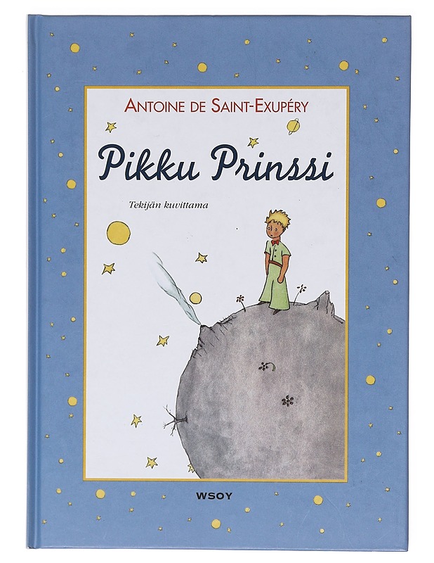 Pikku prinssi - Saint-Exupéry, Antoine de - Lastenkirjat - 10105605934 - 0