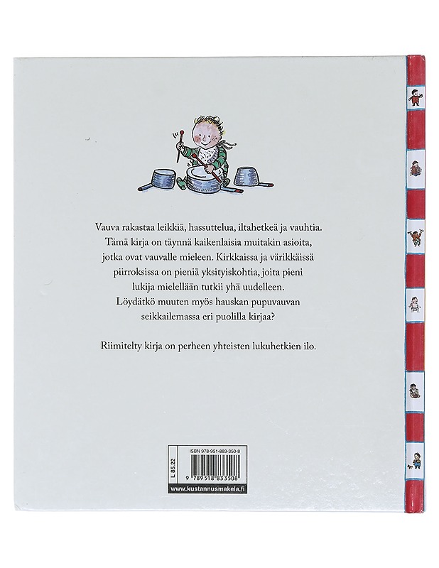 Mitä vauva rakastaa - Anholt, Catherine - Lastenkirjat - 10105605937 - 1