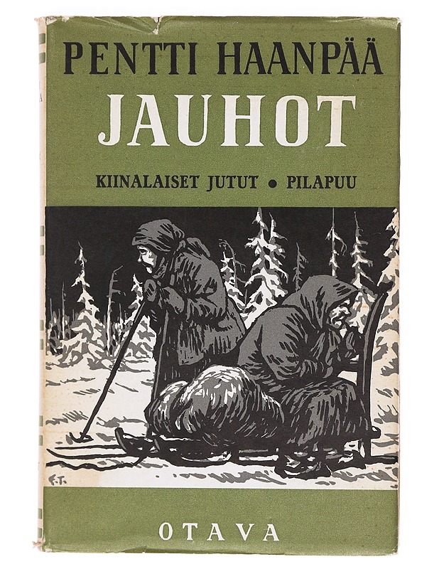 Jauhot - Haanpää, Pentti - Tietokirjat ja oppaat - 10105605942 - 0