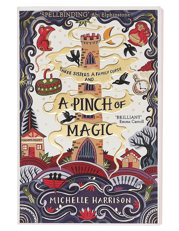 A pinch of magic - Michelle Harrison - Romaanit ja novellit - 10105605944 - 0