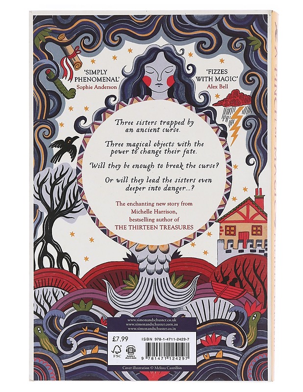 A pinch of magic - Michelle Harrison - Romaanit ja novellit - 10105605944 - 1