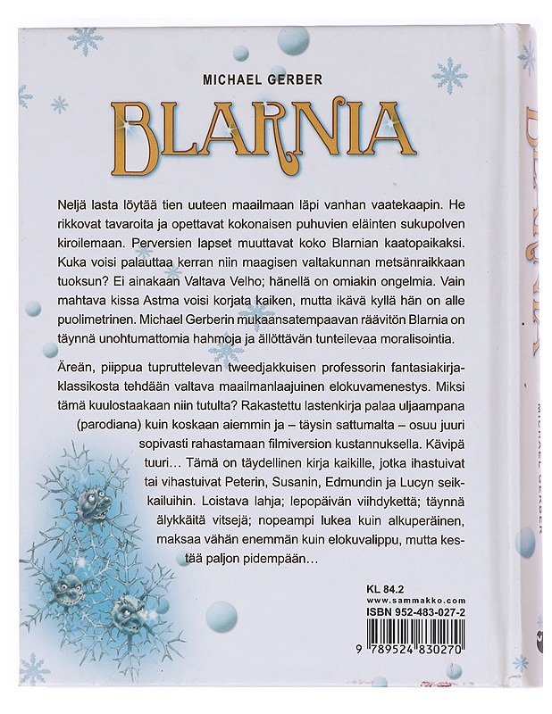 Blarnia - Gerber, Michael - Nuorten kirjat - 10105605946 - 1