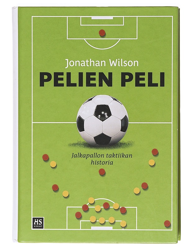 Pelien peli : jalkapallon taktiikan historia - Wilson, Jonathan - Historiakirjat - 10105605945 - 0