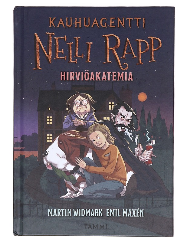 Hirviöakatemia - Widmark, Martin - Lastenkirjat - 10105605947 - 0