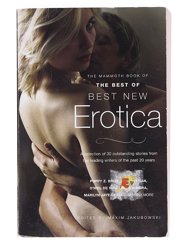 The mammoth book of the best of best new erotica - Jakubowski, Maxim K18 - Romaanit ja novellit - 10105605949 - 0