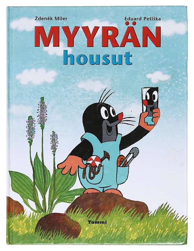 Myyrän housut - Miler, Zden?k - Lastenkirjat - 10105605950 - 0