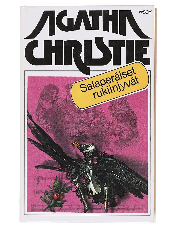 Salaperäiset rukiinjyvät - Christie, Agatha - Romaanit ja novellit - 10105605953 - 0