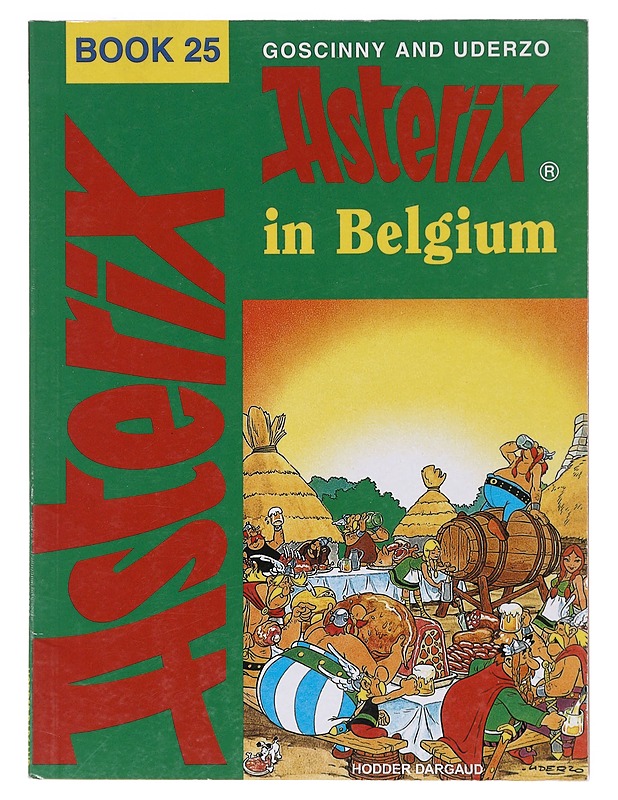 Asterix in Belgium - Goscinny, René - Sarjakuvat - 10105605952 - 0