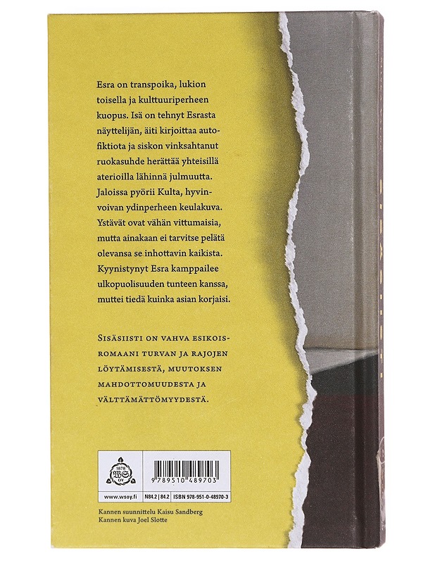 Sisäsiisti - Miska Valos - Nuorten kirjat - 10105605954 - 1