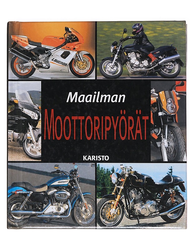 Maailman moottoripyörät - Heil, Carsten - Historiakirjat - 10105605955 - 0