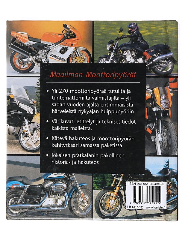 Maailman moottoripyörät - Heil, Carsten - Historiakirjat - 10105605955 - 1