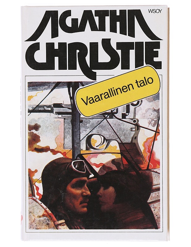 Vaarallinen talo - Christie, Agatha - Romaanit ja novellit - 10105605956 - 0