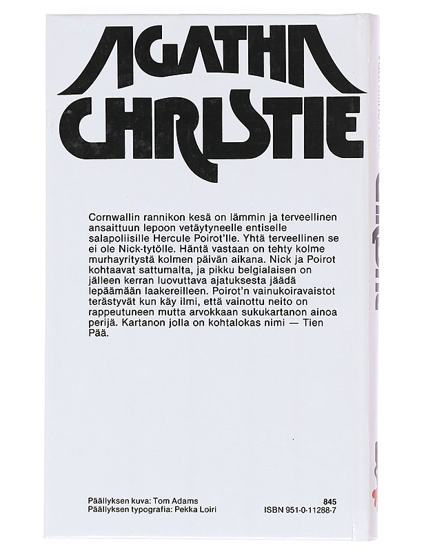 Vaarallinen talo - Christie, Agatha - Romaanit ja novellit - 10105605956 - 1
