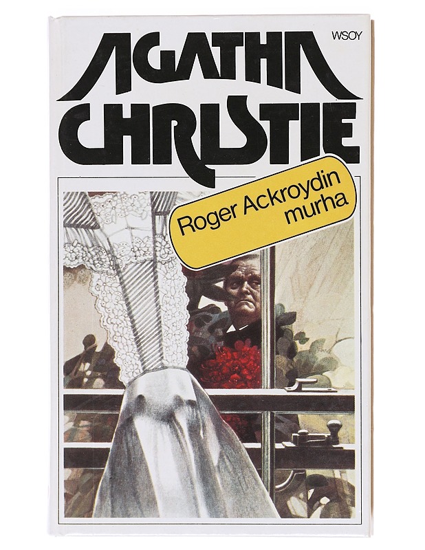 Roger Ackroydin murha - Christie, Agatha - Romaanit ja novellit - 10105605959 - 0