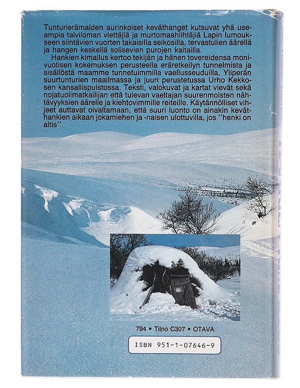 Hankien Kimallus - Kai-Veikko Vuoristo - Elämäkerrat ja muistelmat - 10105605960 - 1