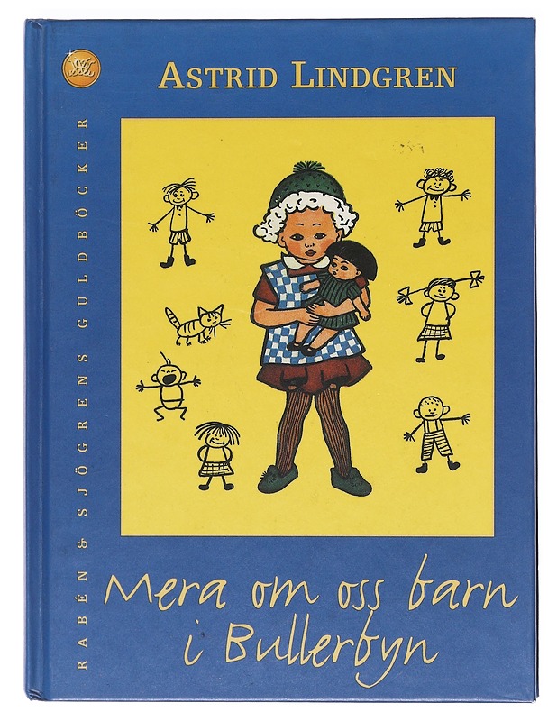 Mera om oss barn i Bullerbyn - Astrid Lindgren - Lastenkirjat - 10105605961 - 0