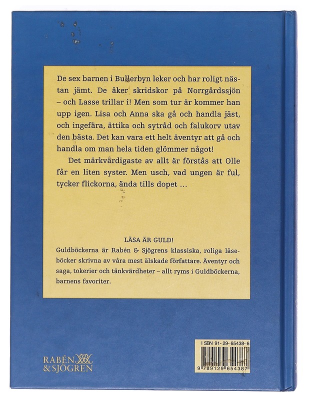 Mera om oss barn i Bullerbyn - Astrid Lindgren - Lastenkirjat - 10105605961 - 1