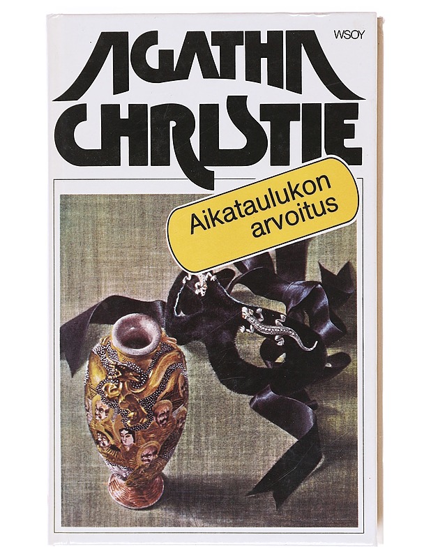 Aikataulukon arvoitus - Christie, Agatha - Romaanit ja novellit - 10105605964 - 0