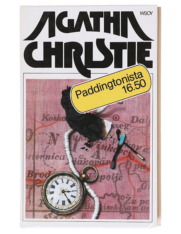 Paddingtonista 16.50 - Christie, Agatha - Romaanit ja novellit - 10105605965 - 0