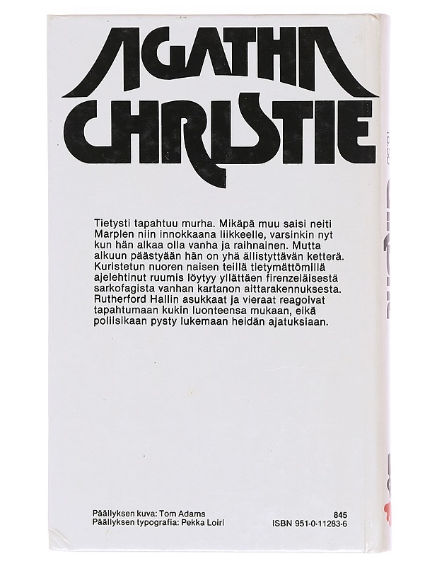 Paddingtonista 16.50 - Christie, Agatha - Romaanit ja novellit - 10105605965 - 1