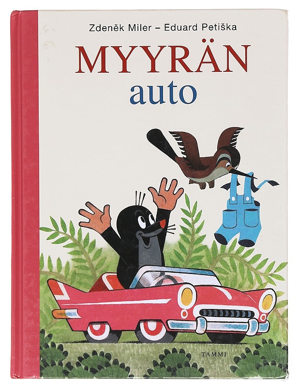 Myyrän auto - Miler, Zden?k - Lastenkirjat - 10105605968 - 0