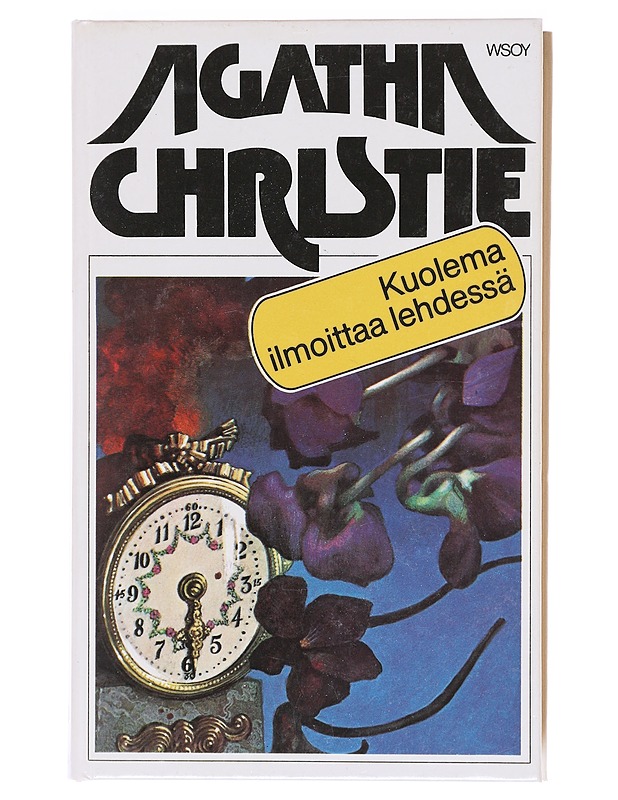 Kuolema ilmoittaa lehdessä - Christie, Agatha - Romaanit ja novellit - 10105605969 - 0