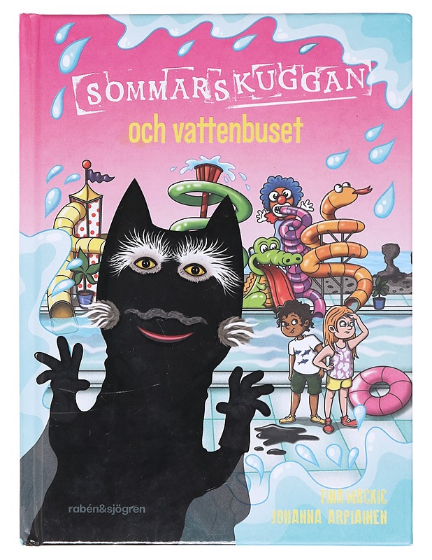 Sommarskuggan och vattenbuset - Mackic, Tina - Romaanit ja novellit - 10105605978 - 0