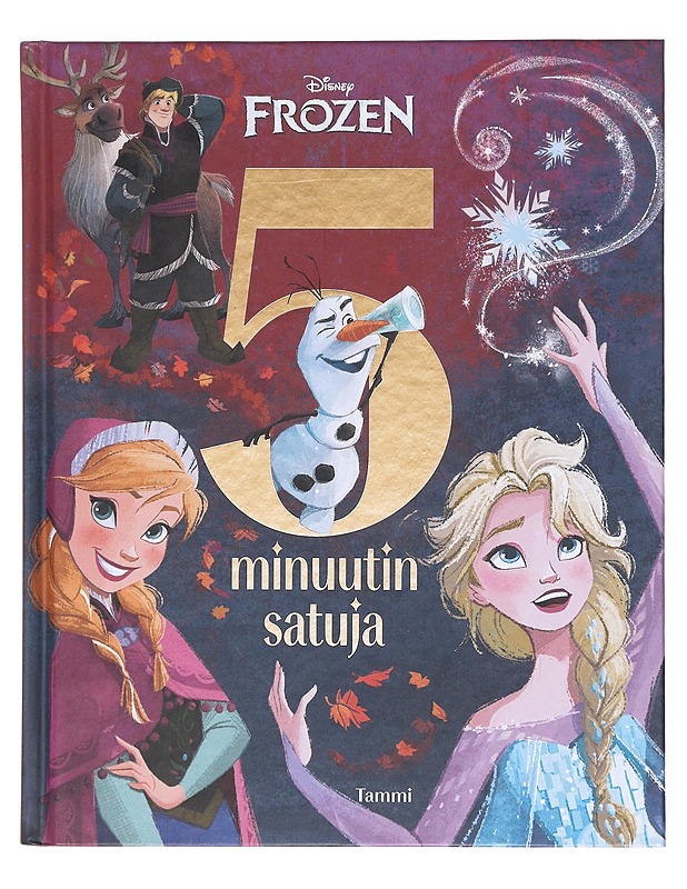 Frozen. 5 minuutin satuja - Rapelo, Jenni - Lastenkirjat - 10105605971 - 0