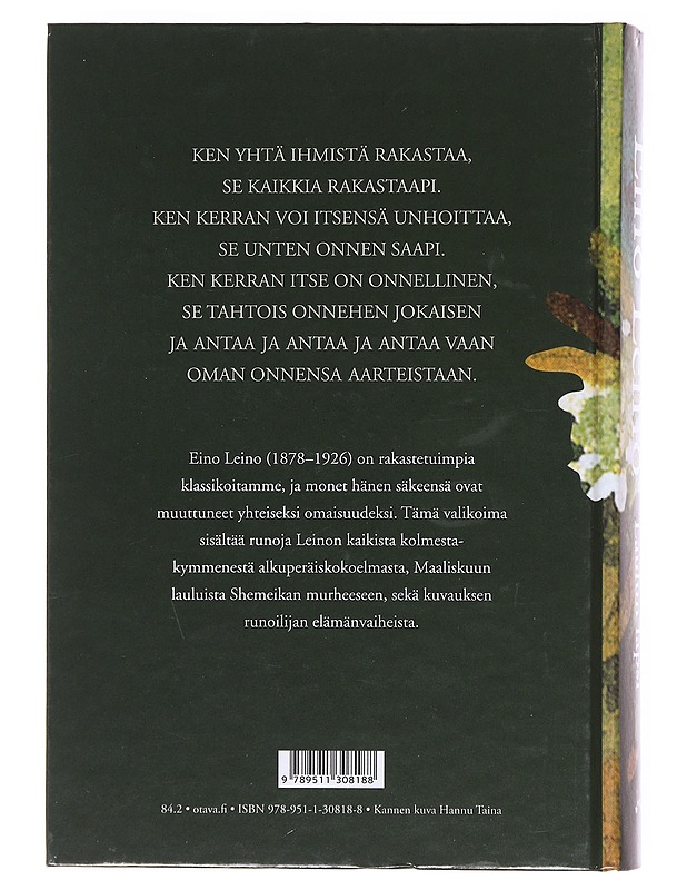 Laulun lapsi / valikoima runoja - Leino, Eino - Tietokirjat ja oppaat - 10105605972 - 1