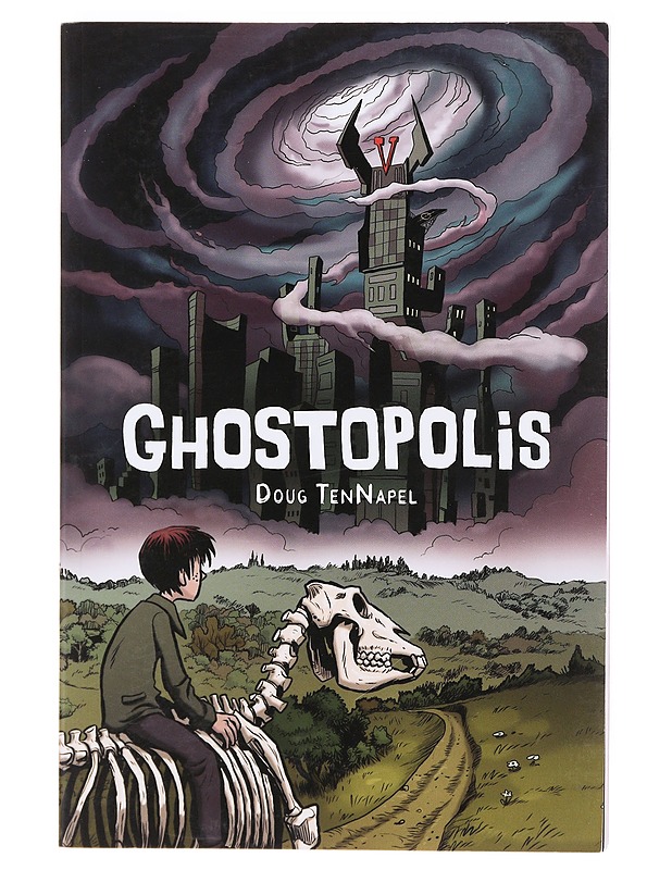 Ghostopolis - TenNapel, Doug - Sarjakuvat - 10105605976 - 0