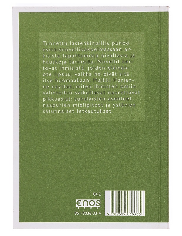 Torakkakauppias / novelleja - Maikki Harjanne - Romaanit ja novellit - 10105605977 - 1