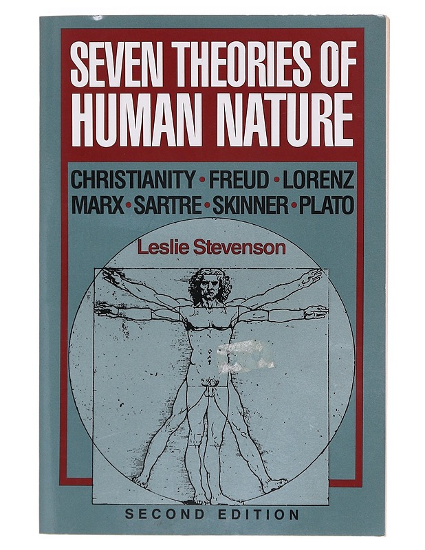 Seven theories of human nature - Leslie Stevenson - Romaanit ja novellit - 10105605985 - 0