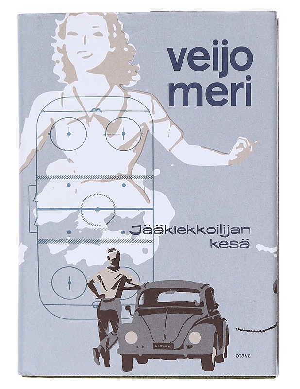 Jääkiekkoilijan kesä - Veijo Meri - Kaunokirjallisuus - 10105605982 - 0