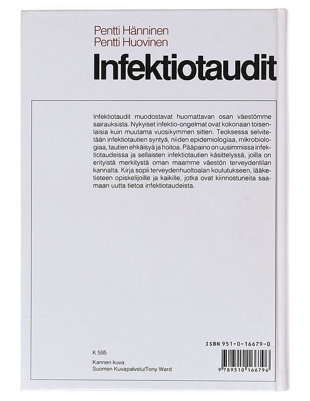 Infektiotaudit - Hänninen, Pentti - Tietokirjat ja oppaat - 10105605983 - 1