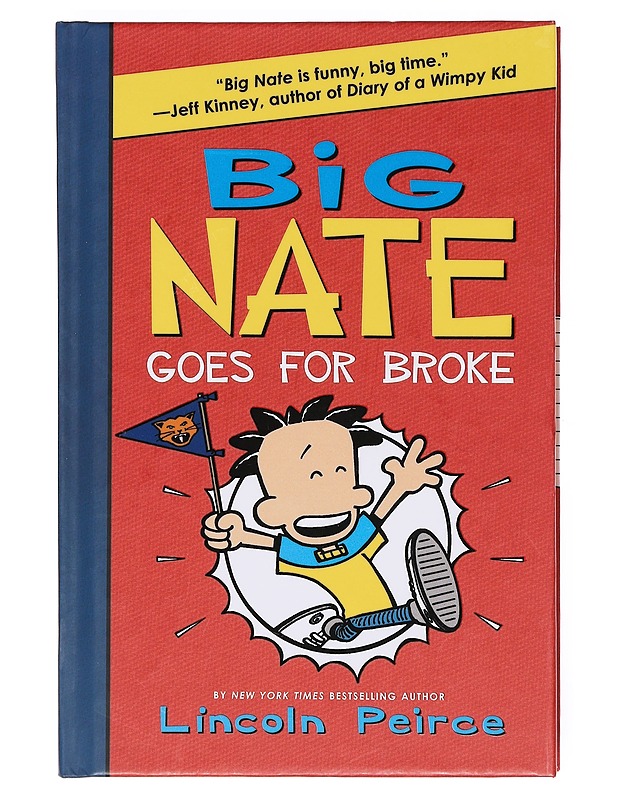 Big Nate Goes for Broke : vol. 4 - Lincoln Peirce - Lastenkirjat - 10105605987 - 0